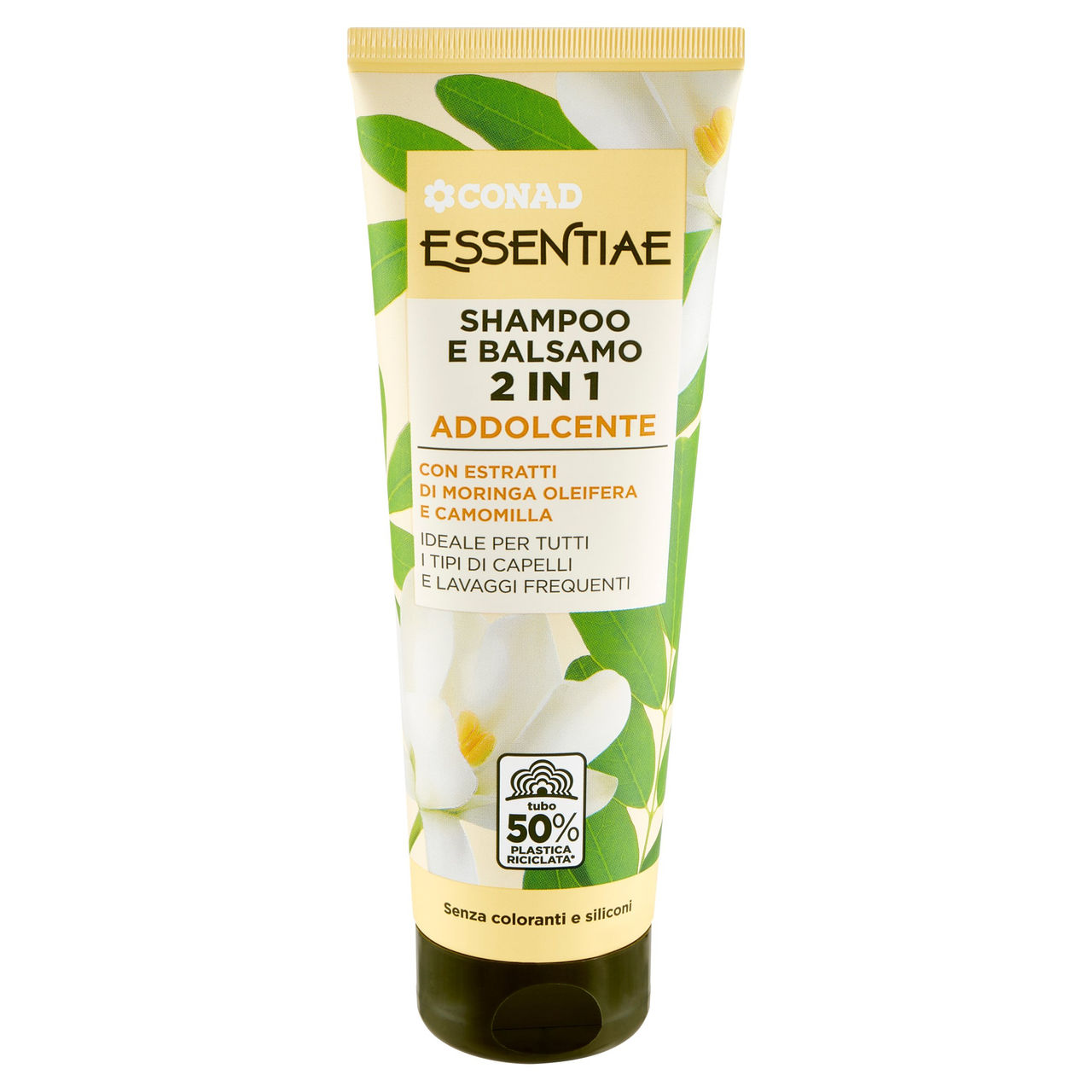 CONAD Essentiae Shampoo e Balsamo 2 in 1 Addolcente 250 ml