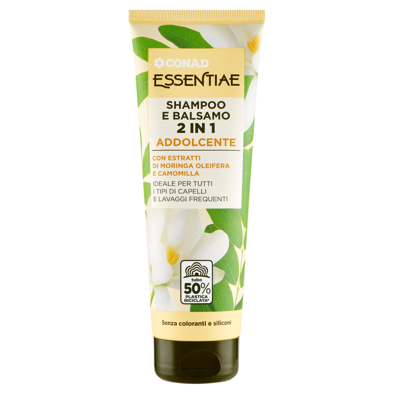 CONAD Essentiae Shampoo e Balsamo 2 in 1 Addolcente 250 ml