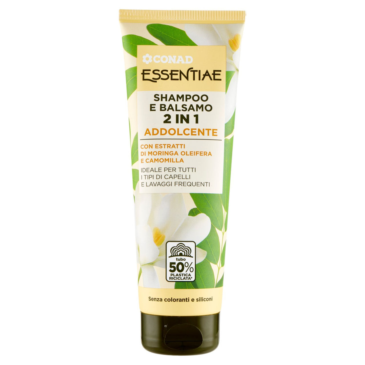 CONAD Essentiae Shampoo e Balsamo 2 in 1 Addolcente 250 ml