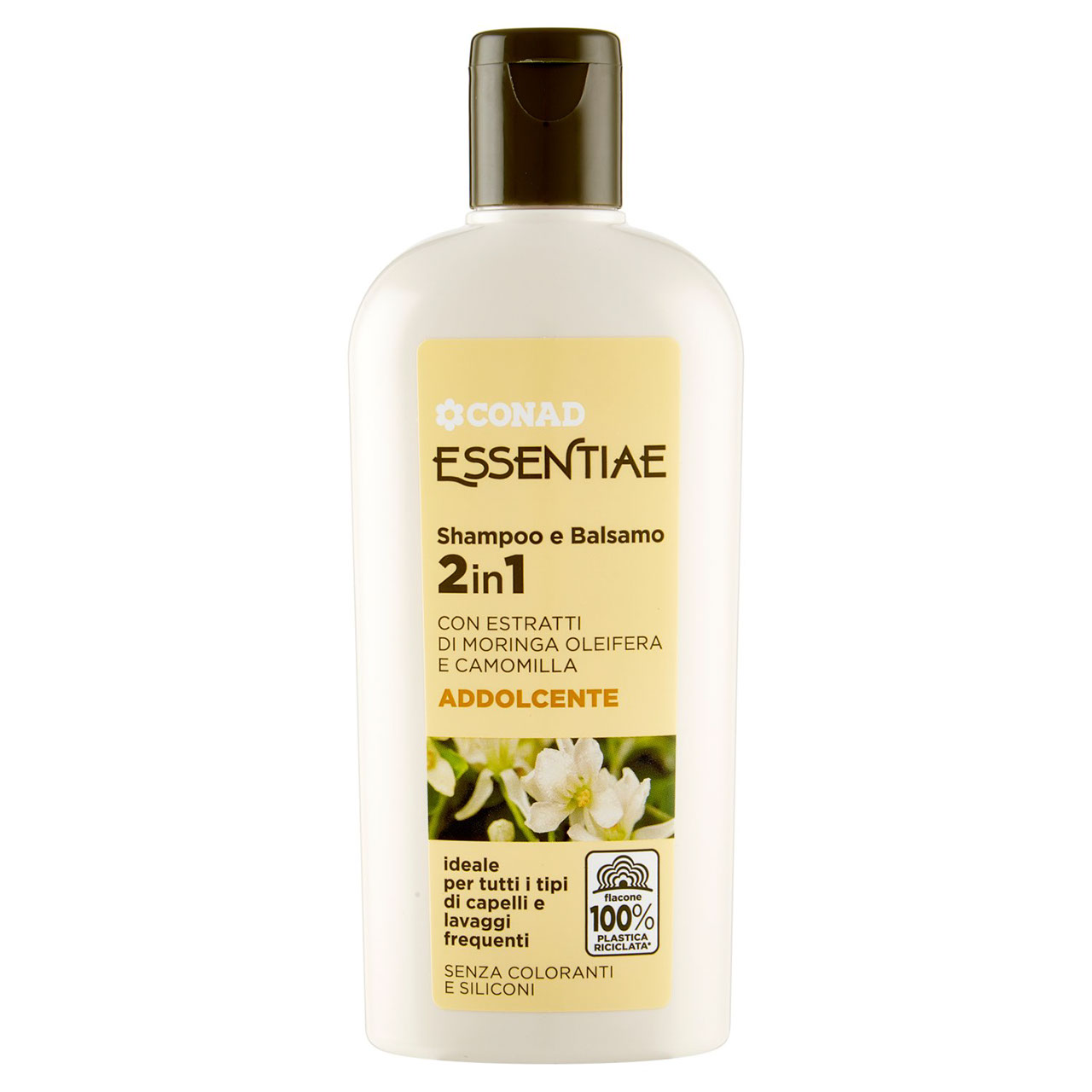 Essentiae Shampoo e Balsamo 2in1 Addolcente Conad