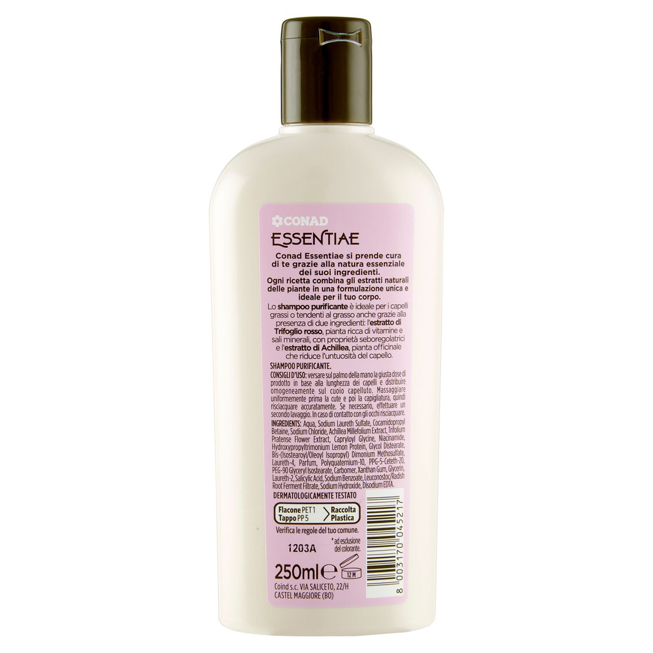 Essentiae Shampoo Purificante 250 ml Conad online