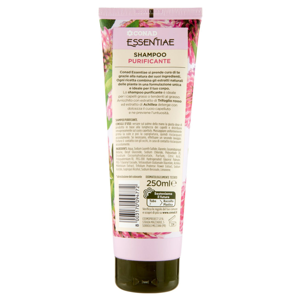 CONAD Essentiae Shampoo Purificante 250 ml