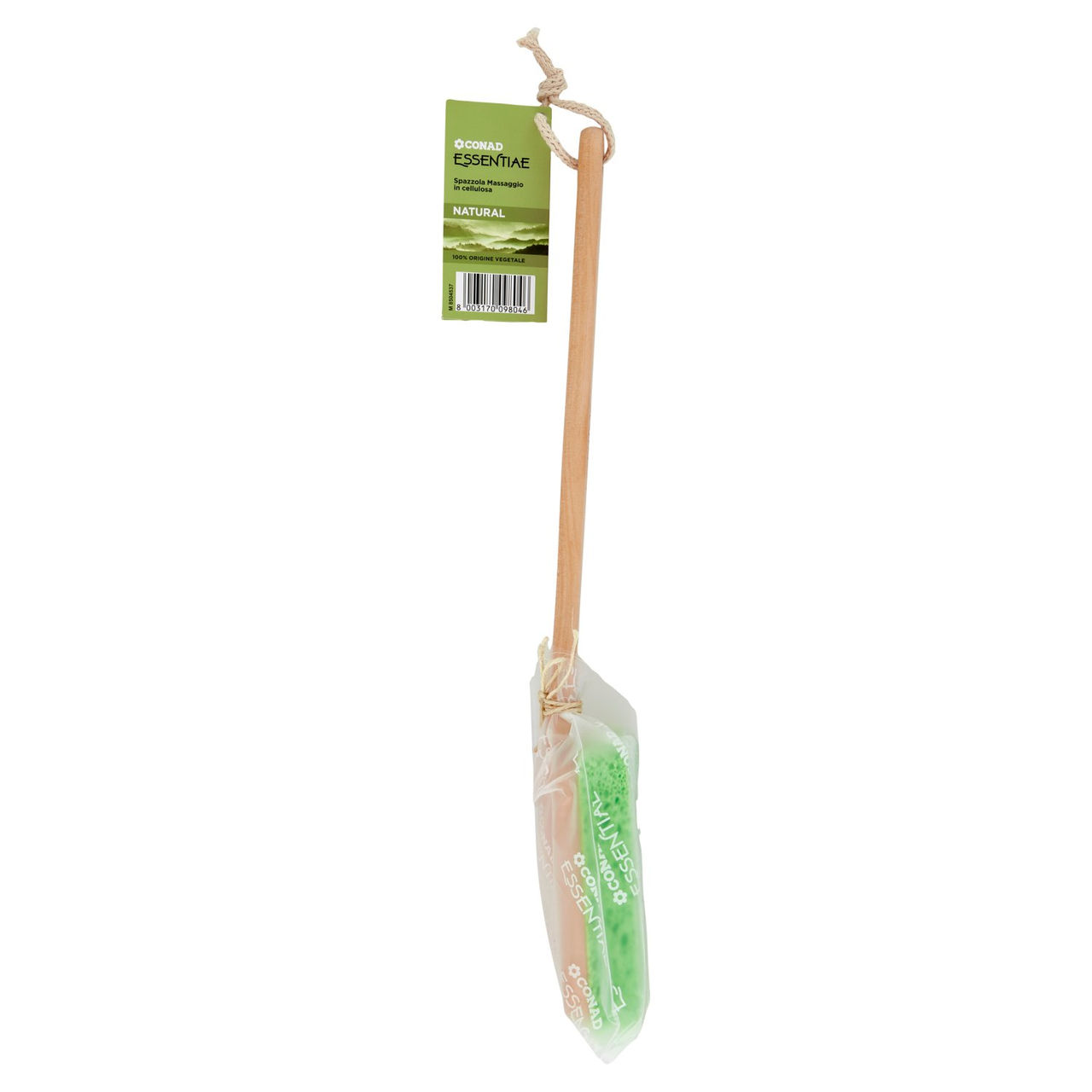 CONAD Essentiae Spazzola Massaggio in cellulosa Natural