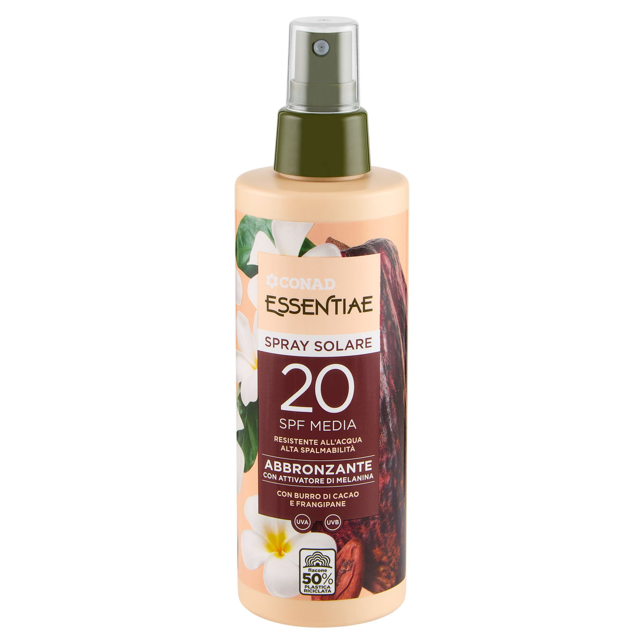 CONAD Essentiae Spray Solare 20 SPF Media Abbronzante 200 ml
