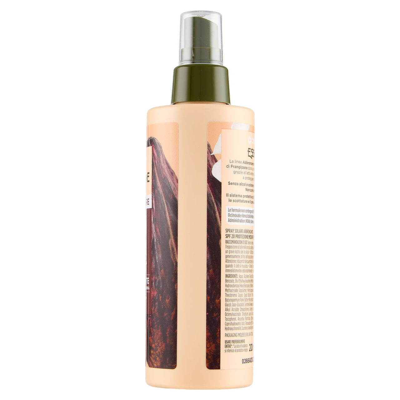 CONAD Essentiae Spray Solare 20 SPF Media Abbronzante 200 ml