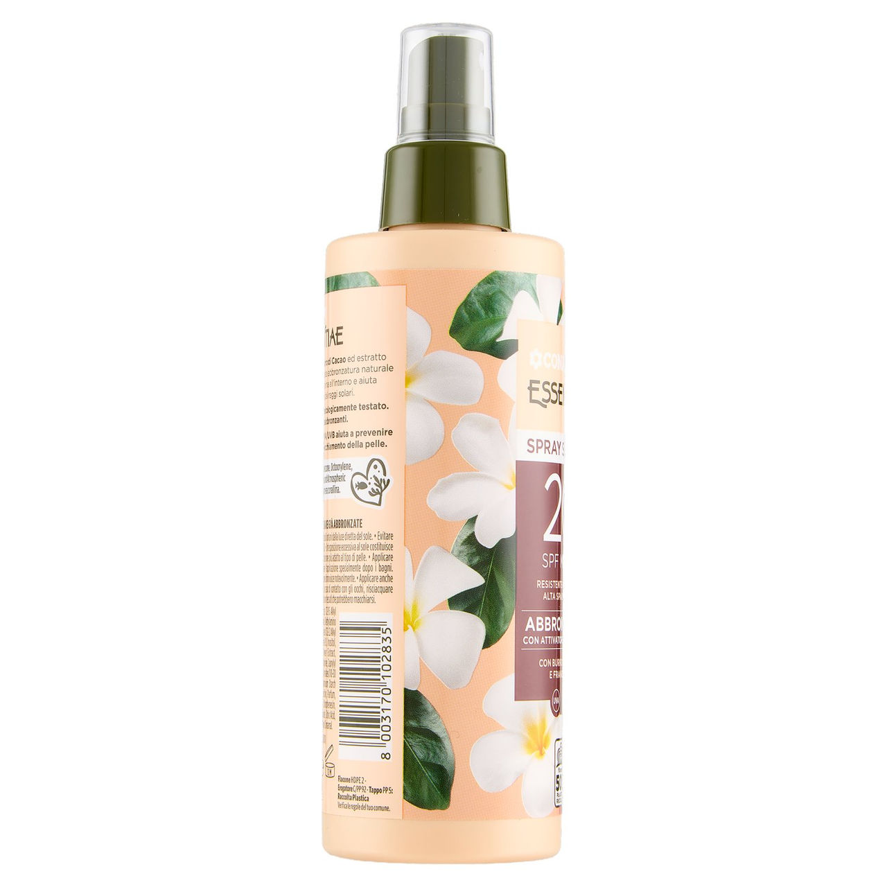 CONAD Essentiae Spray Solare 20 SPF Media Abbronzante 200 ml