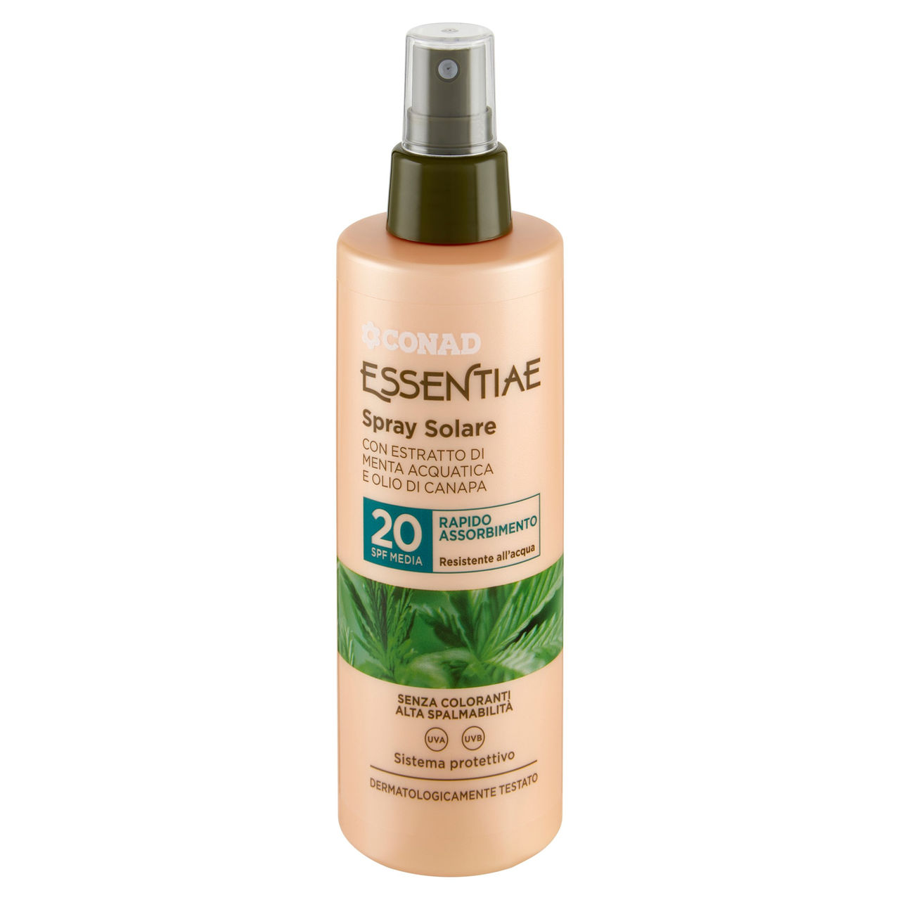 Spray solare 20 SPF Conad in vendita online