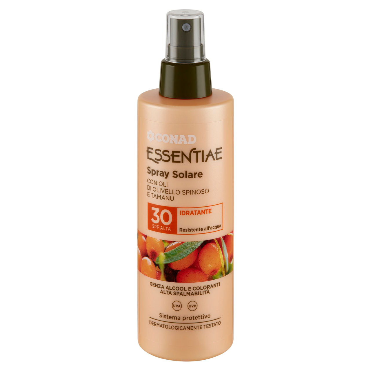 Spray Solare 30 SPF Alta Idratante Essentiae