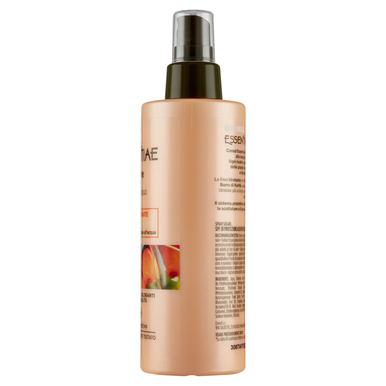 Spray Solare 30 SPF Alta Idratante Essentiae