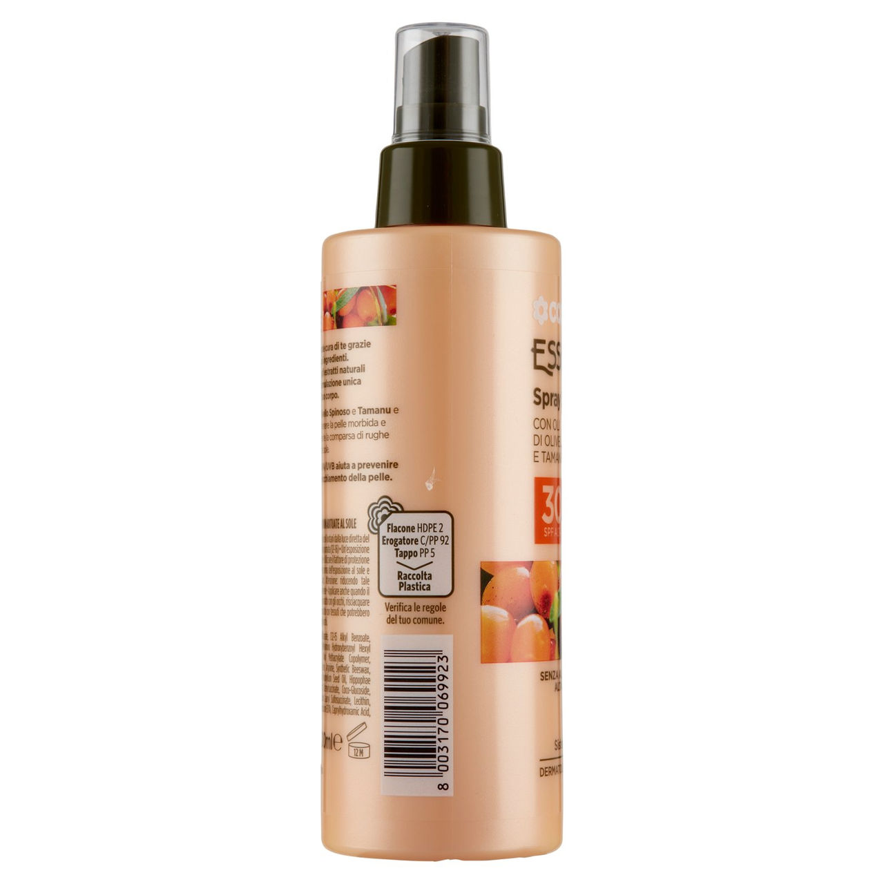 Spray Solare 30 SPF Alta Idratante Essentiae