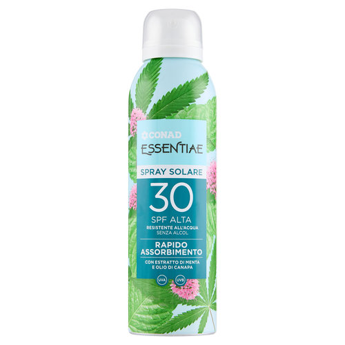 CONAD Essentiae Spray Solare 30 SPF Alta Rapido Assorbimento 200 ml