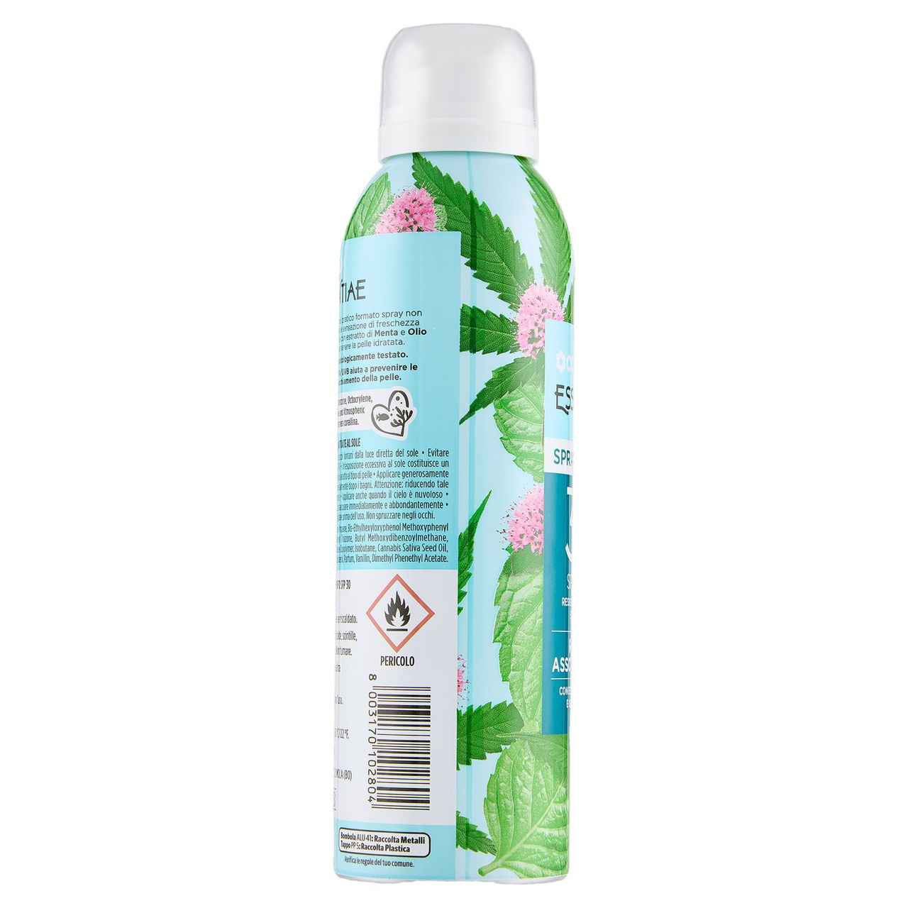 CONAD Essentiae Spray Solare 30 SPF Alta Rapido Assorbimento 200 ml