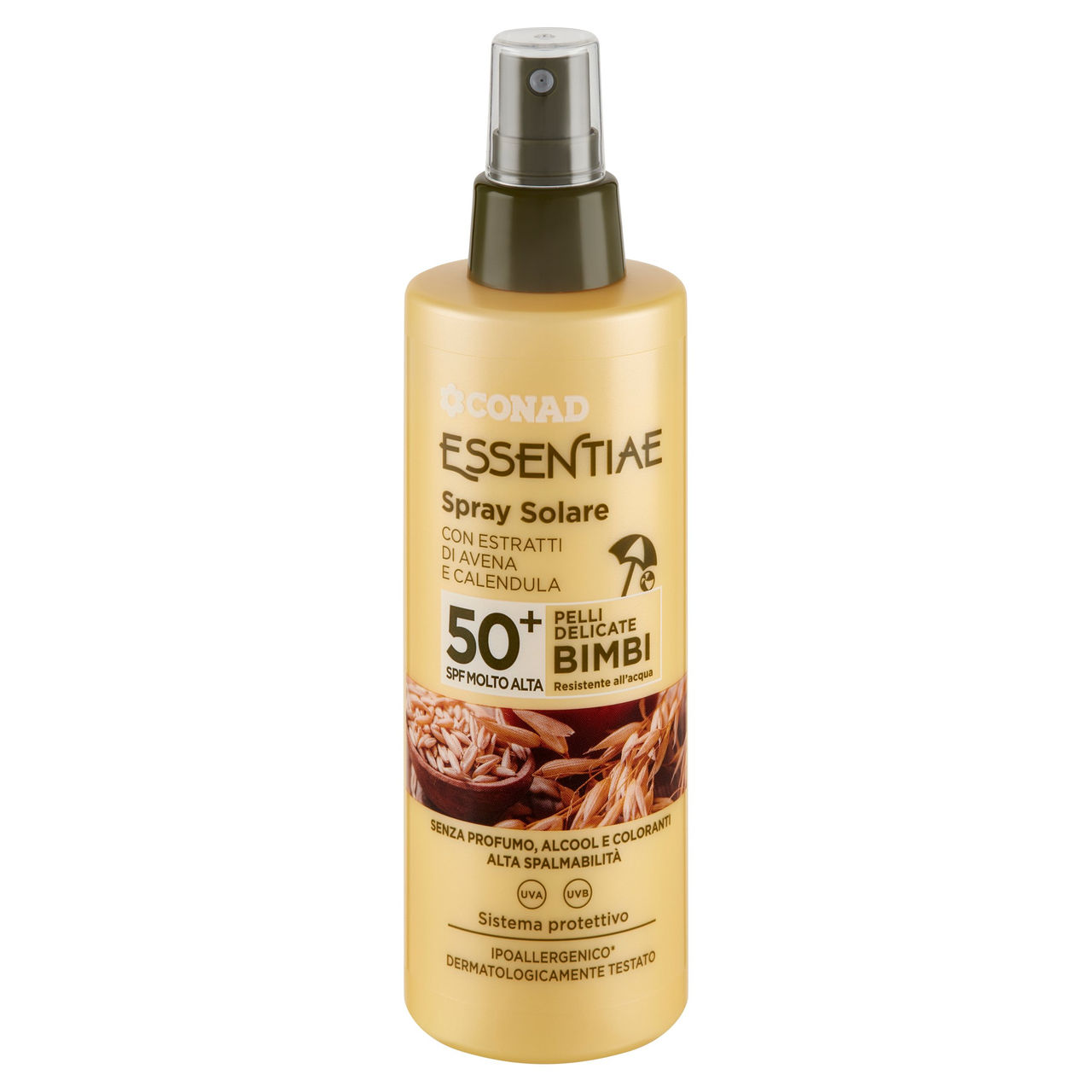 Spray Solare 50  SPF Bimbi Essentiae