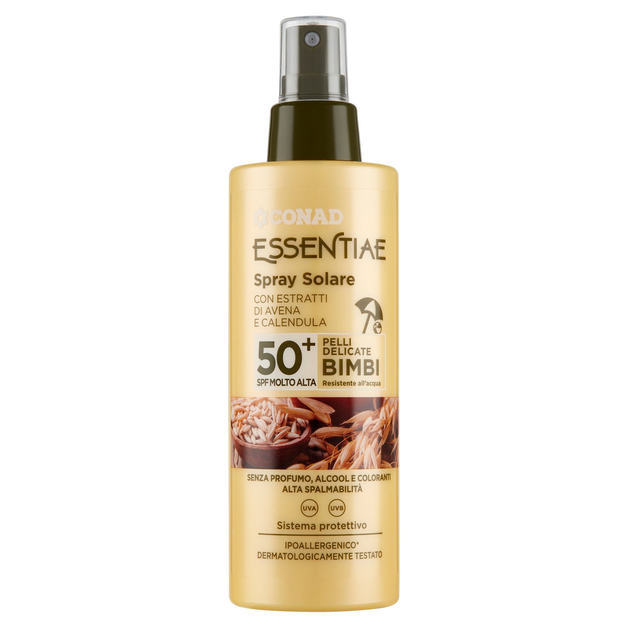 Spray Solare 50  SPF Bimbi Essentiae