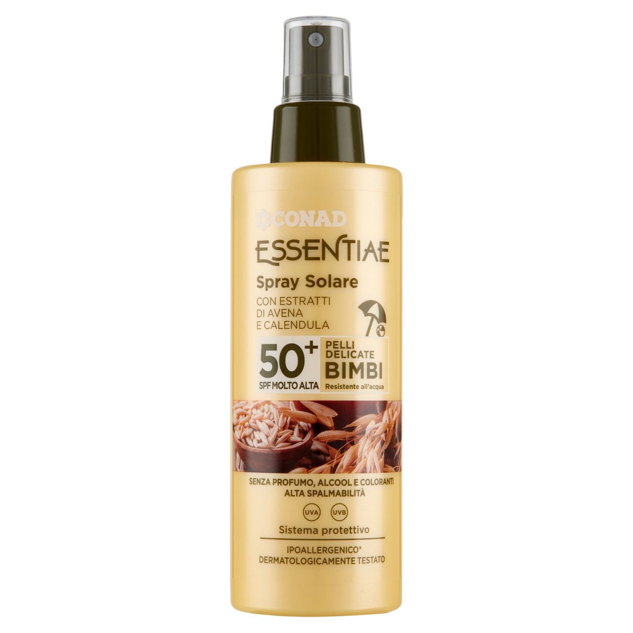 Spray Solare 50  SPF Bimbi Essentiae