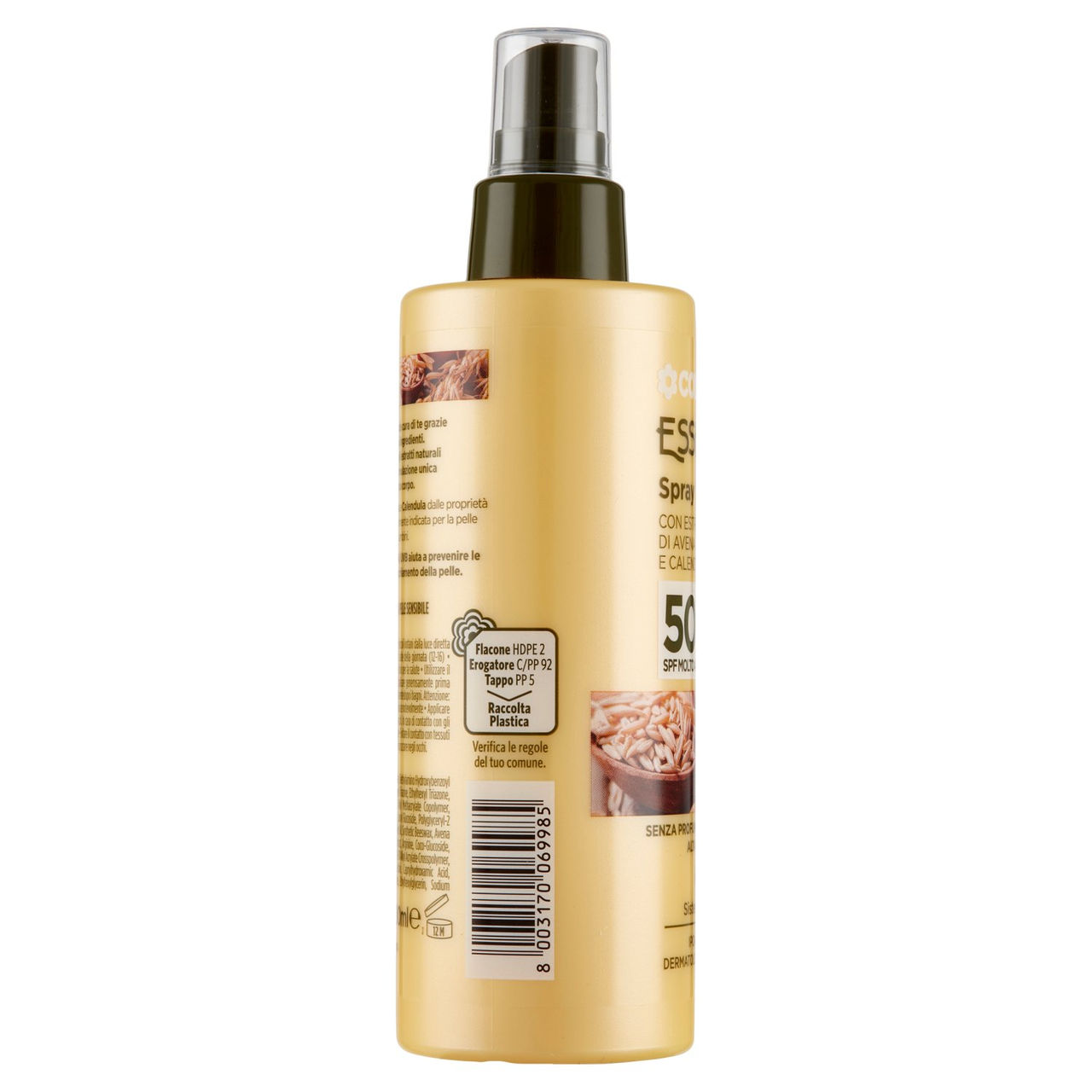 Spray Solare 50  SPF Bimbi Essentiae