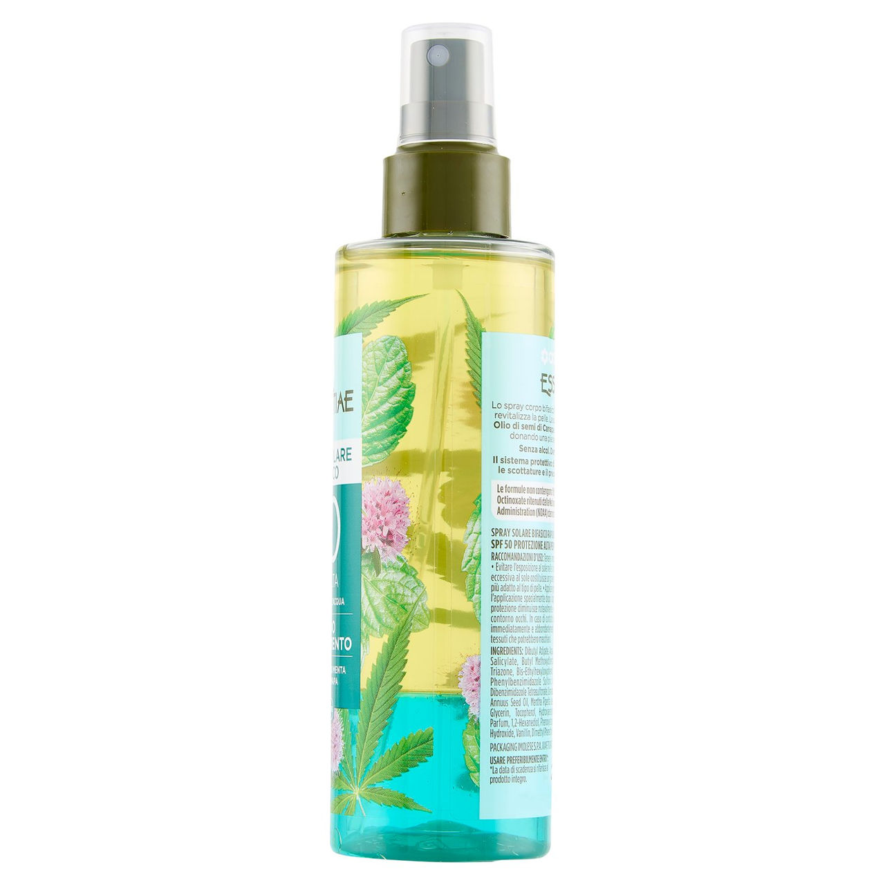 CONAD Essentiae Spray Solare Bifasico 50 SPF Alta Rapido Assorbimento 200 ml