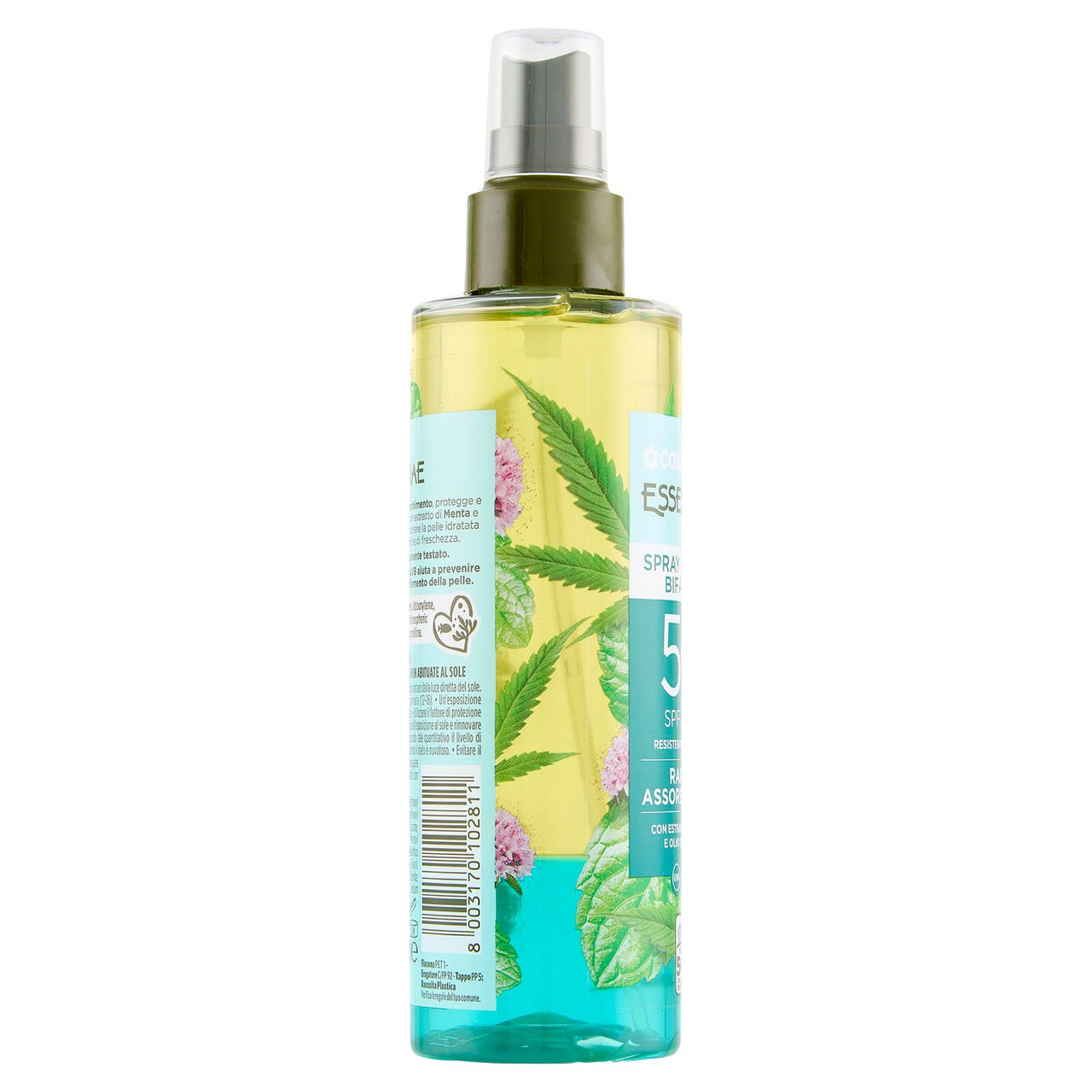 CONAD Essentiae Spray Solare Bifasico 50 SPF Alta Rapido Assorbimento 200 ml