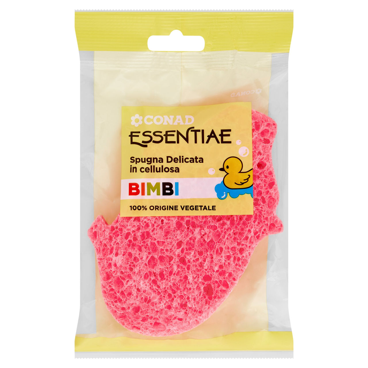CONAD Essentiae Spugna Delicata in cellulosa Bimbi
