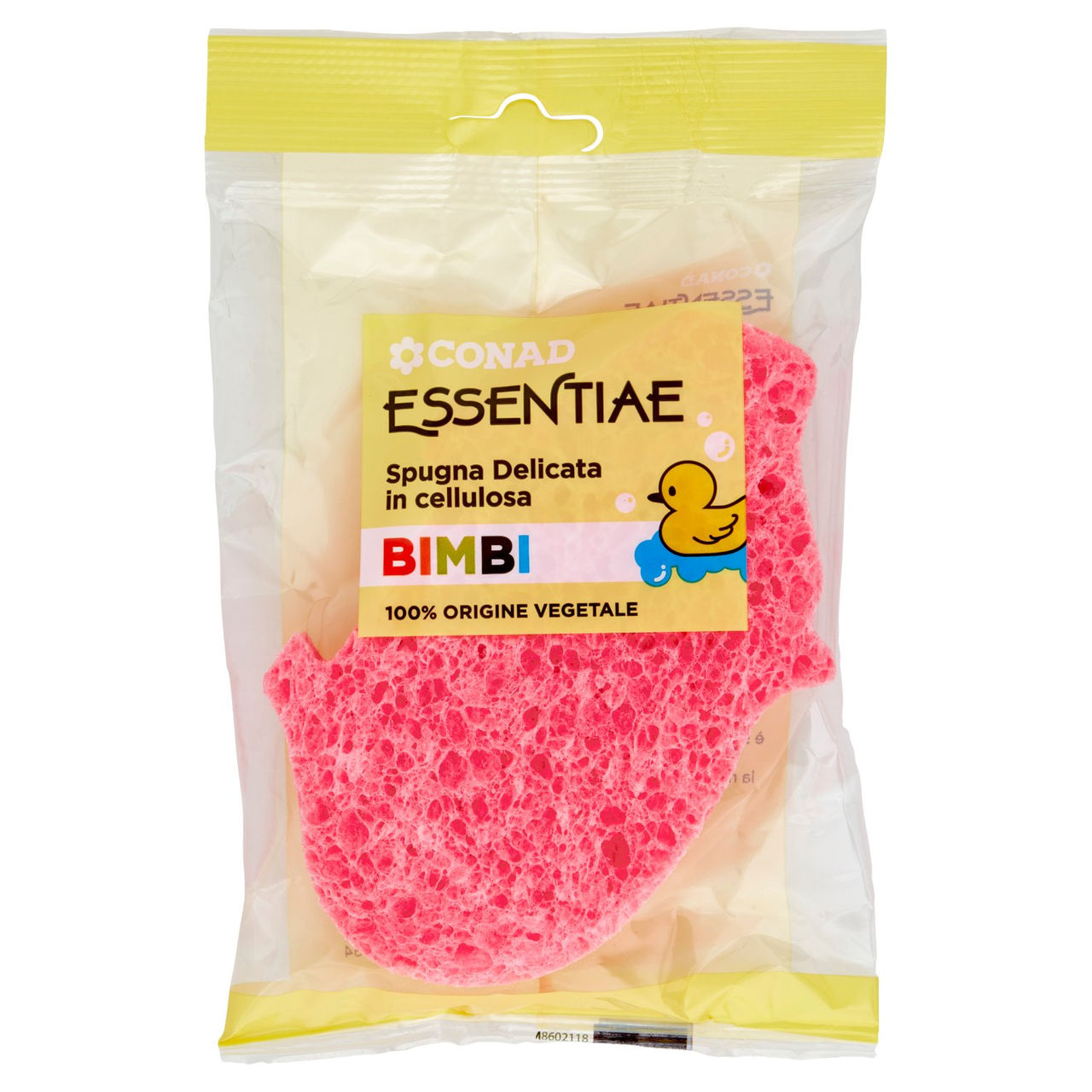 CONAD Essentiae Spugna Delicata in cellulosa Bimbi