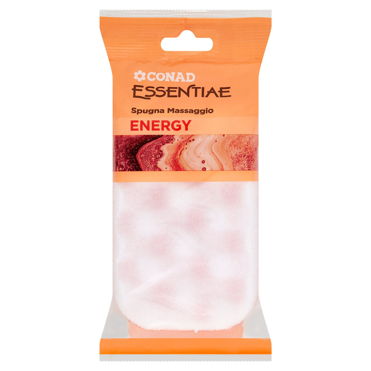 CONAD Essentiae Spugna Massaggio Energy