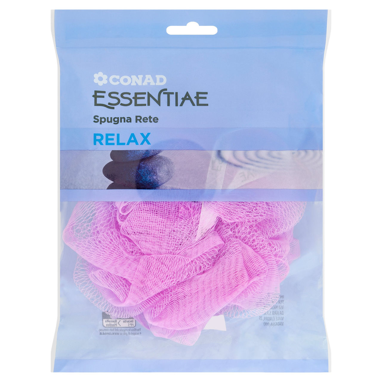 CONAD Essentiae Spugna Rete Relax