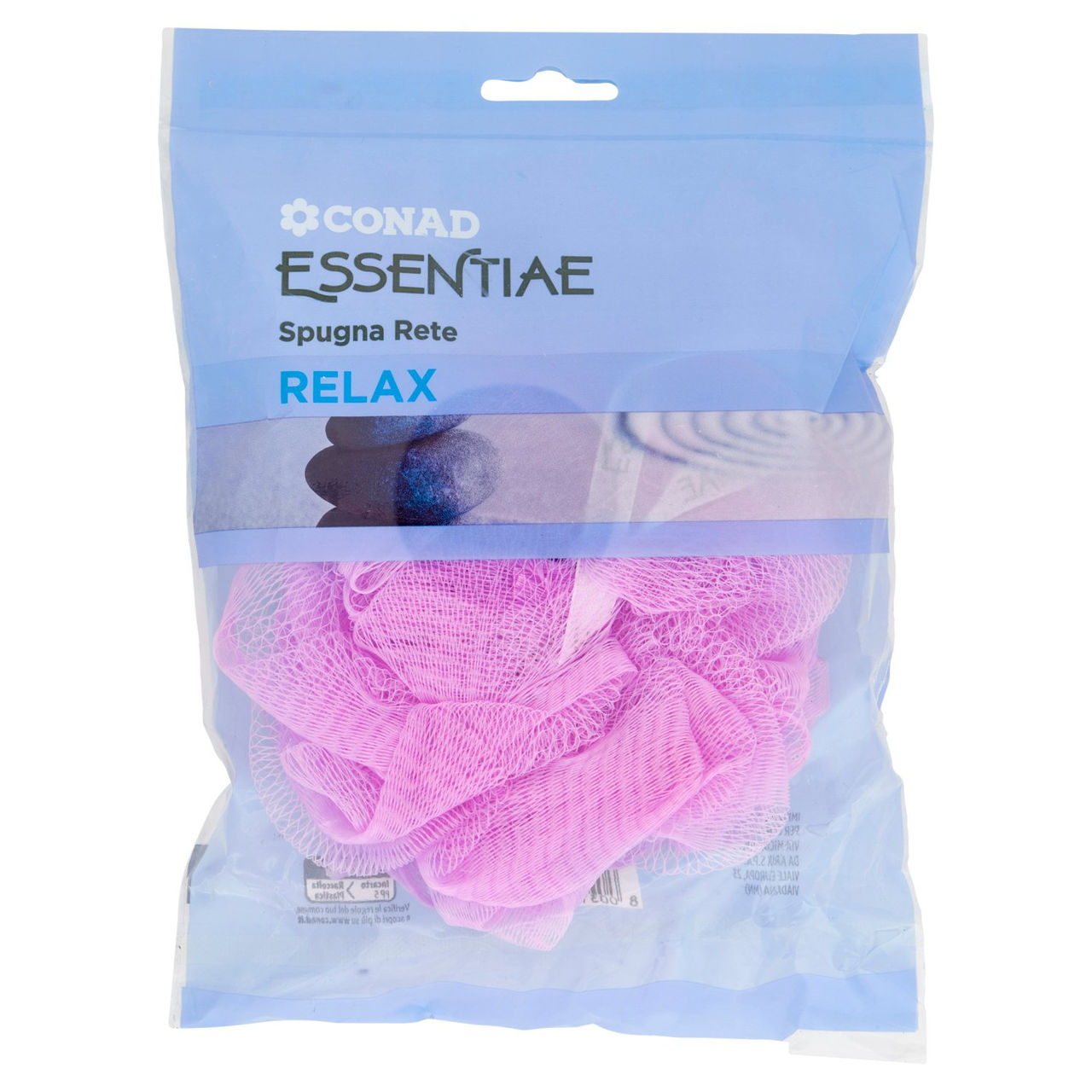 CONAD Essentiae Spugna Rete Relax