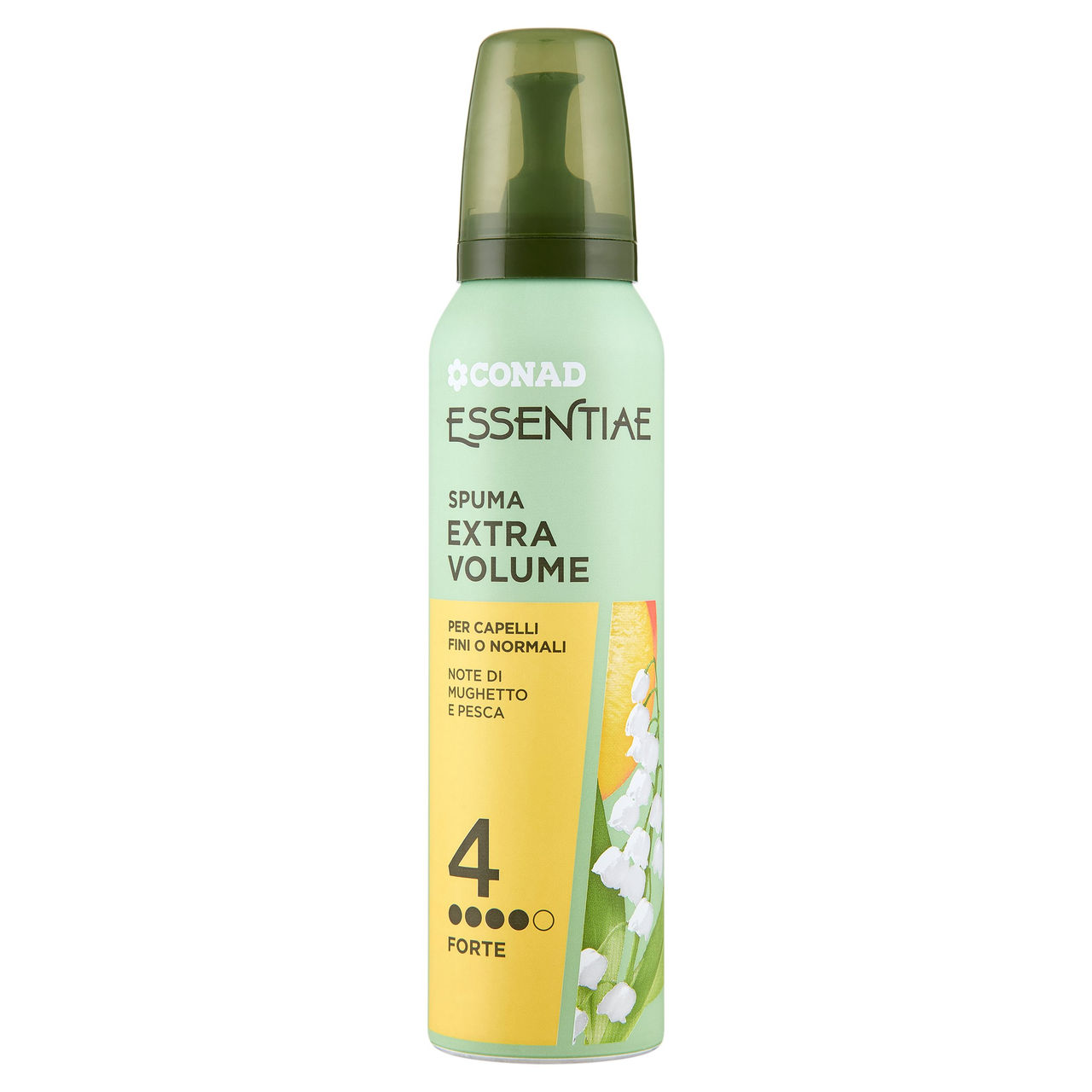 CONAD Essentiae Spuma Extra Volume Forte 150 ml