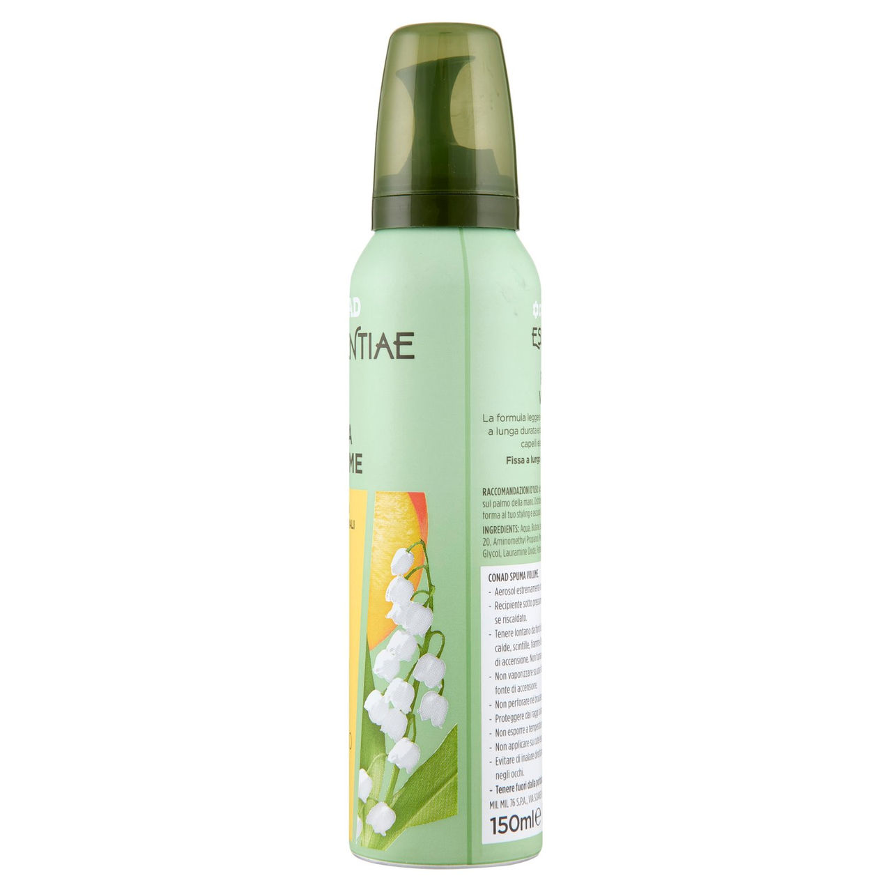 CONAD Essentiae Spuma Extra Volume Forte 150 ml