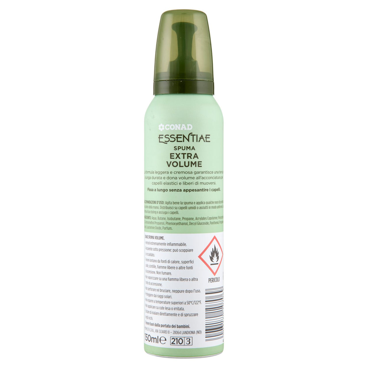 CONAD Essentiae Spuma Extra Volume Forte 150 ml