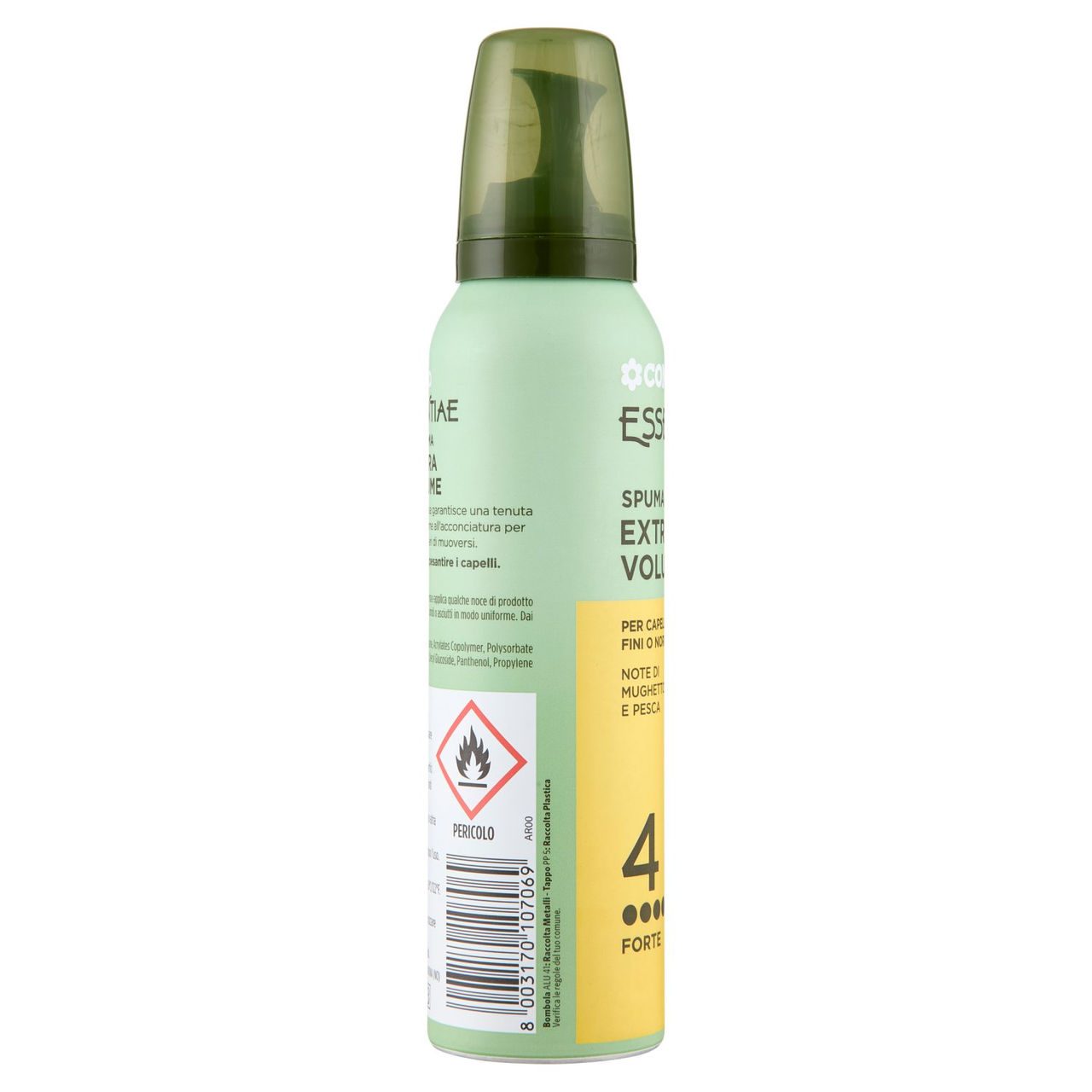 CONAD Essentiae Spuma Extra Volume Forte 150 ml