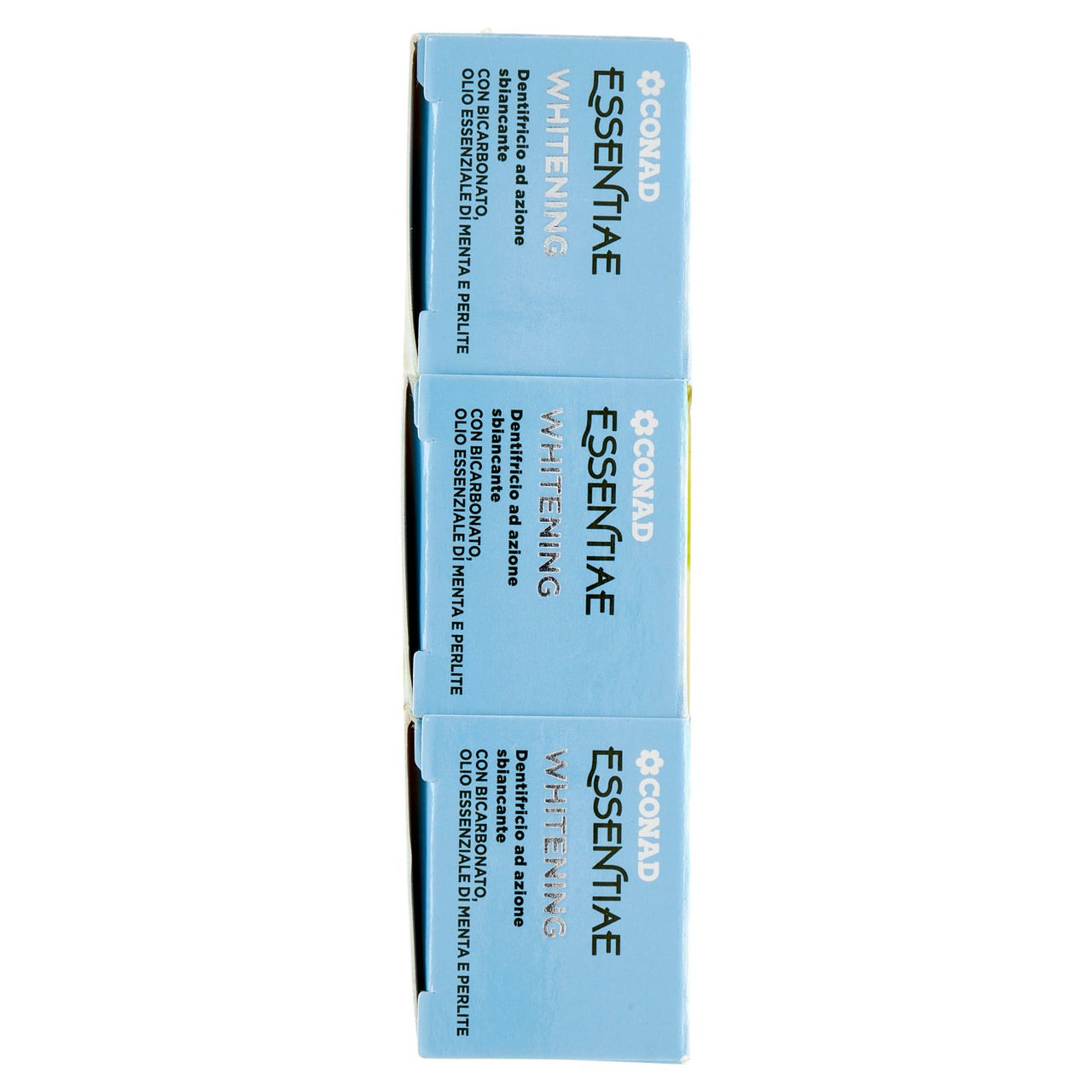 CONAD Essentiae Whitening Dentifricio ad azione sbiancante 3 x 75 ml