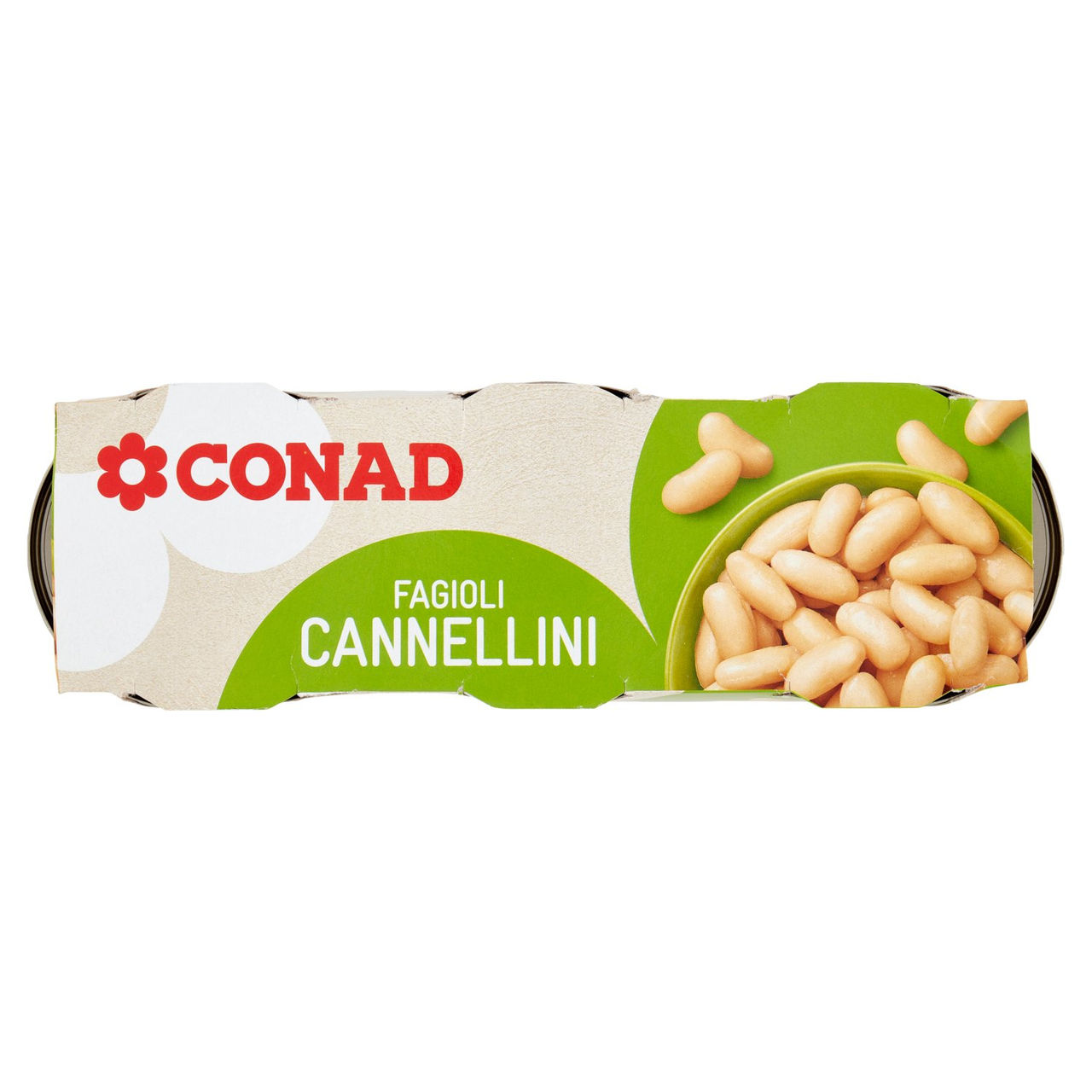 Fagioli Cannellini 3 x 400 g Conad vendita online