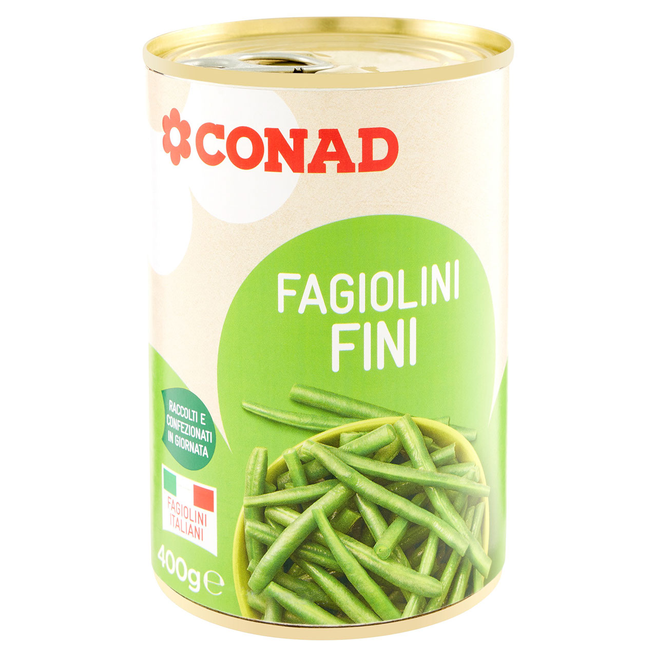 Fagiolini Fini 400 g Conad in vendita online
