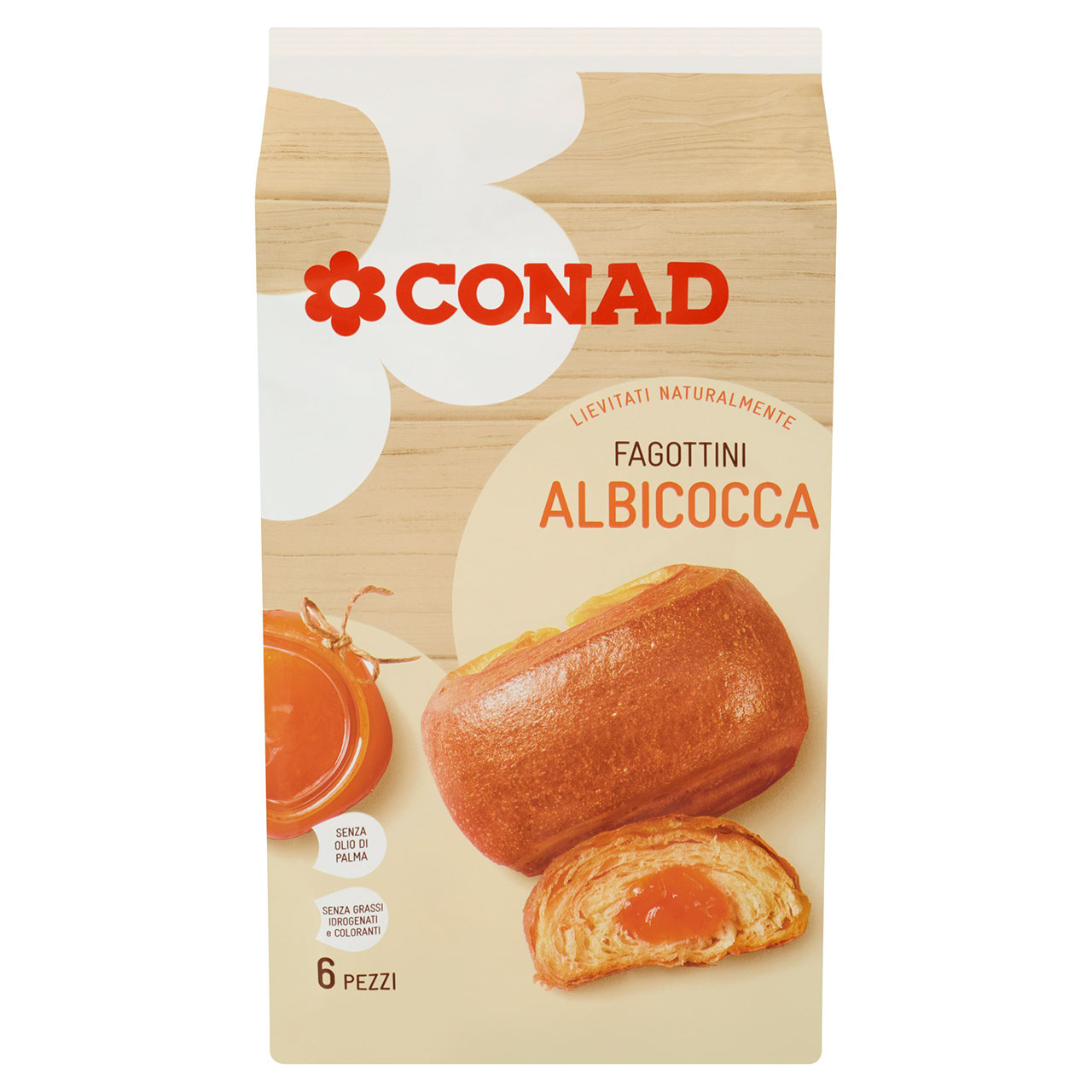 Fagottini Albicocca Conad in vendita online