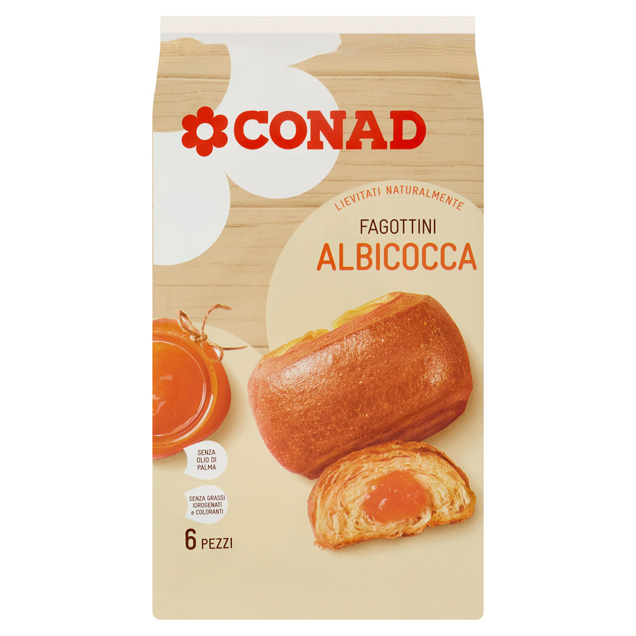 Fagottini Albicocca Conad in vendita online
