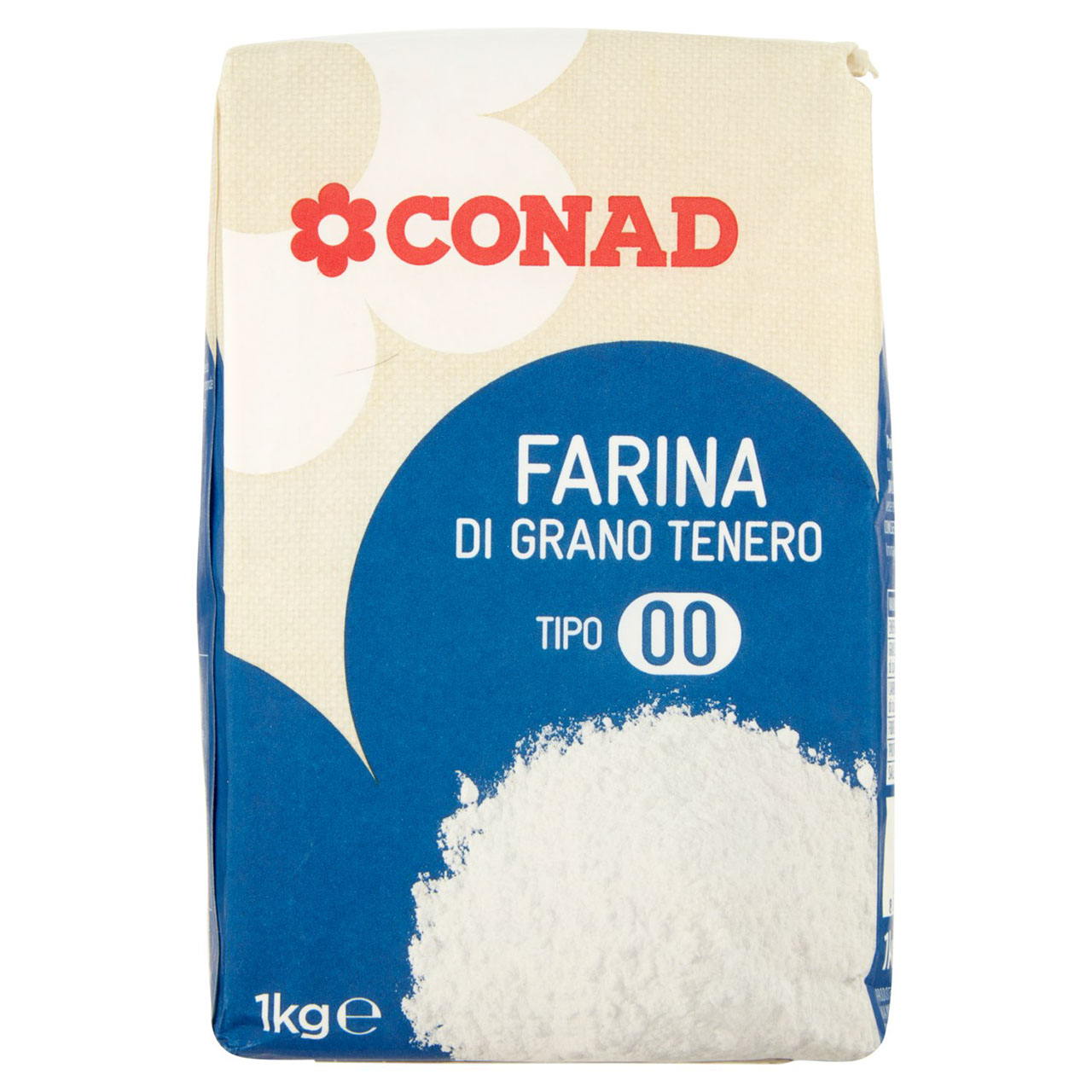 Farina di grano tenero Tipo 00 1 kg Conad online | Conad