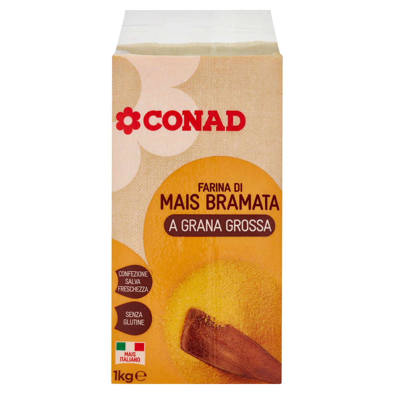 Farina di mais Bramata Conad in vendita online