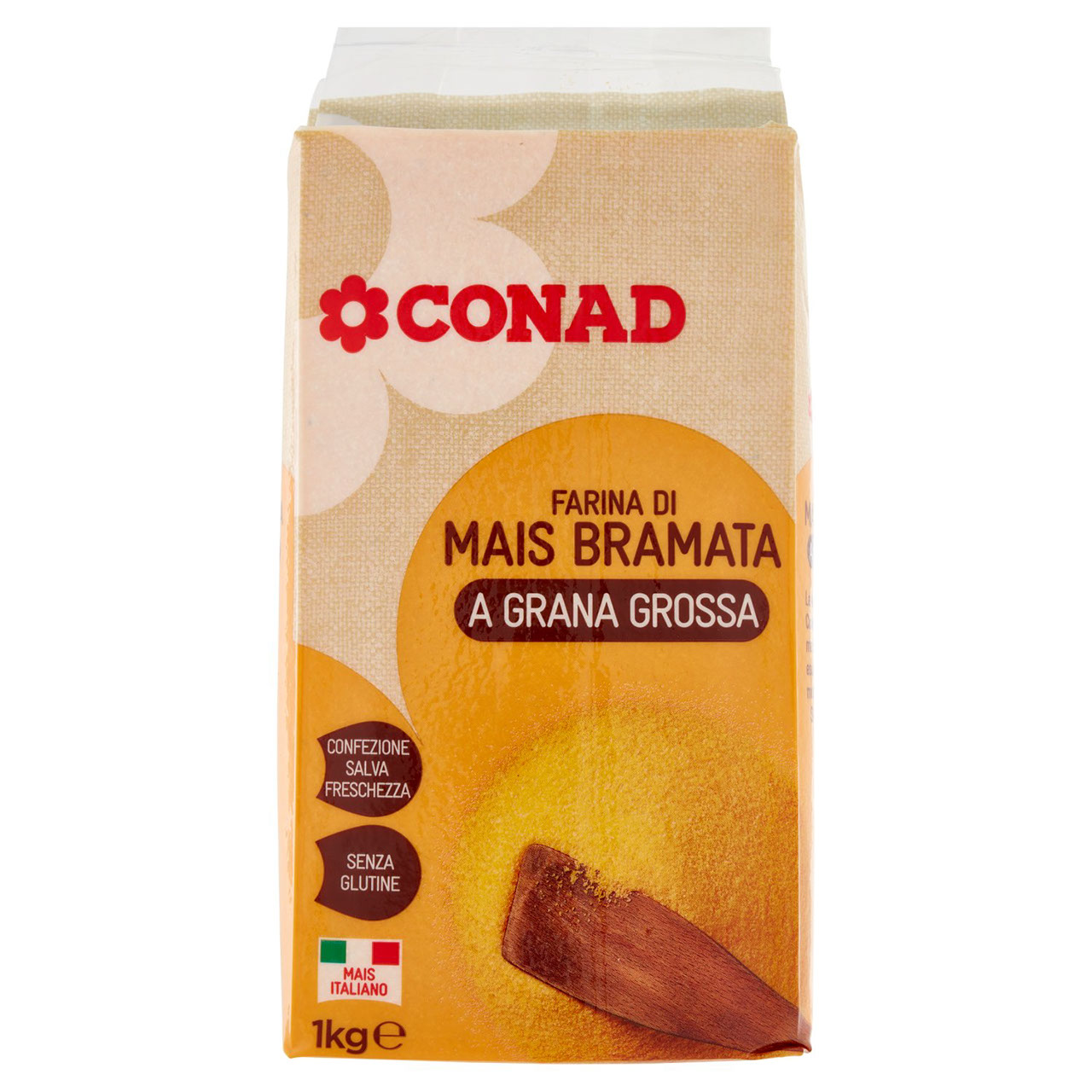 Farina di mais Bramata Conad in vendita online