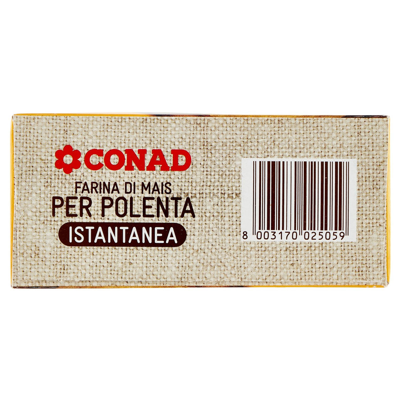 Farina di Mais per Polenta Istantanea 375 g Conad