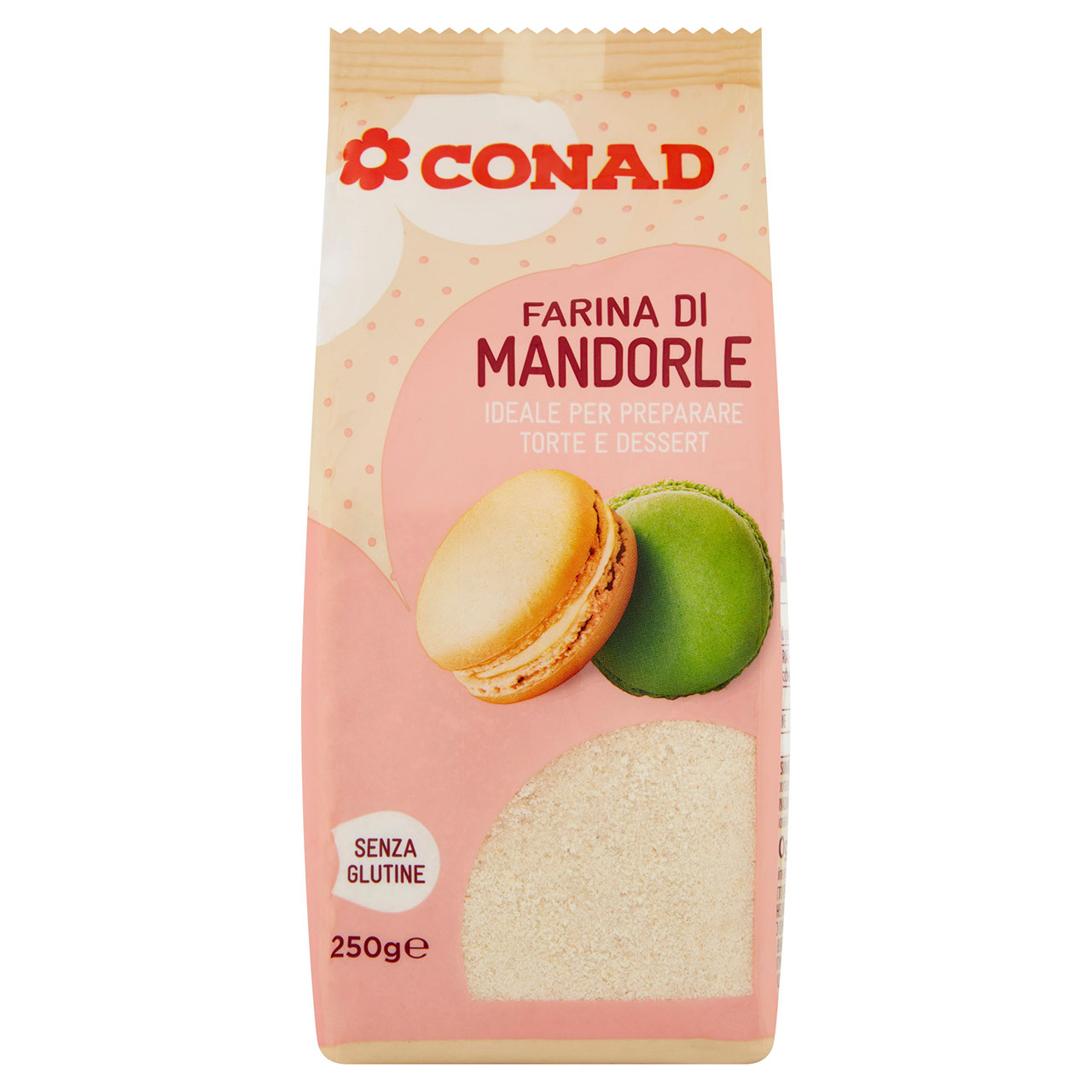 Farina di Mandorle 250g Conad in vendita online