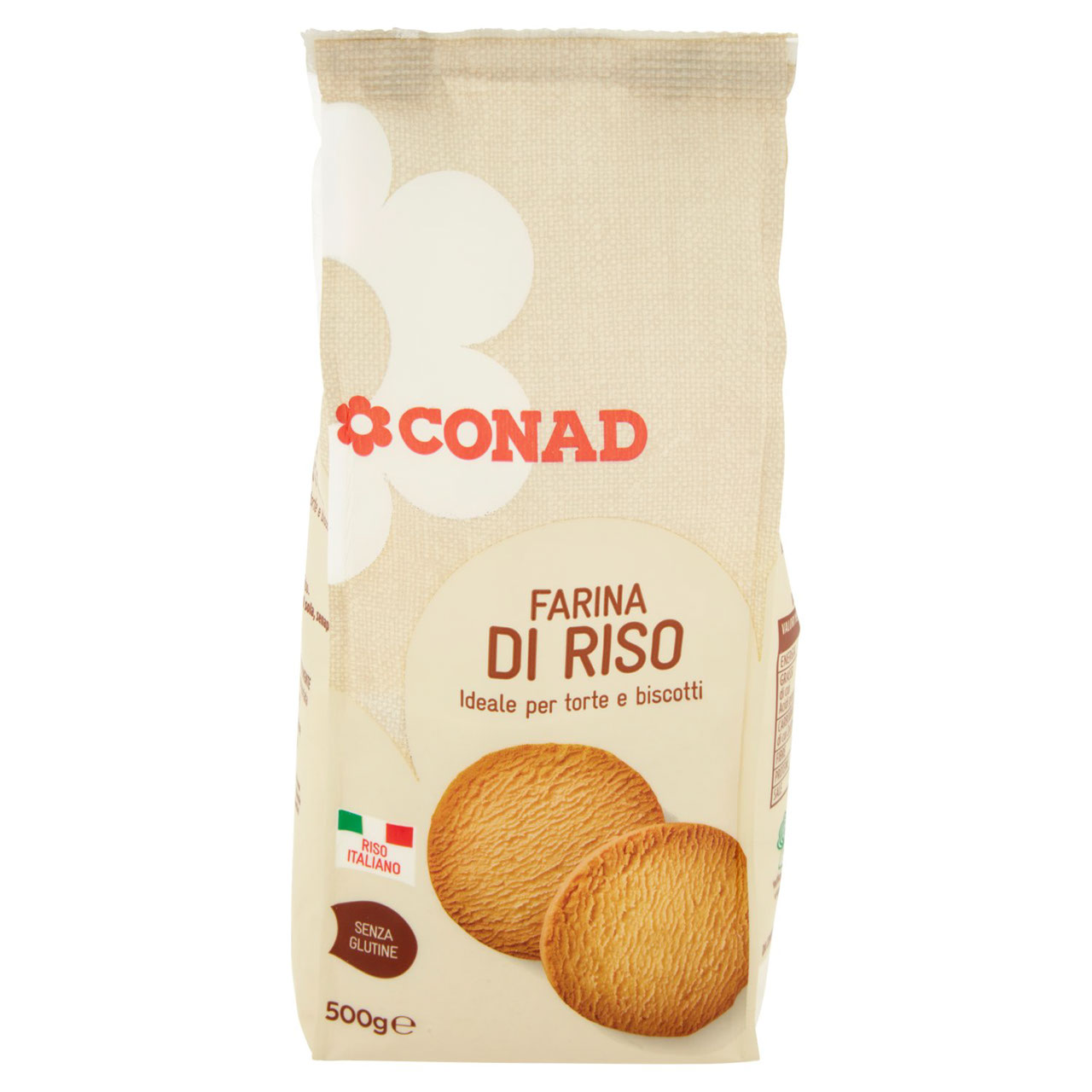 Farina di Riso 500 g Conad in vendita online