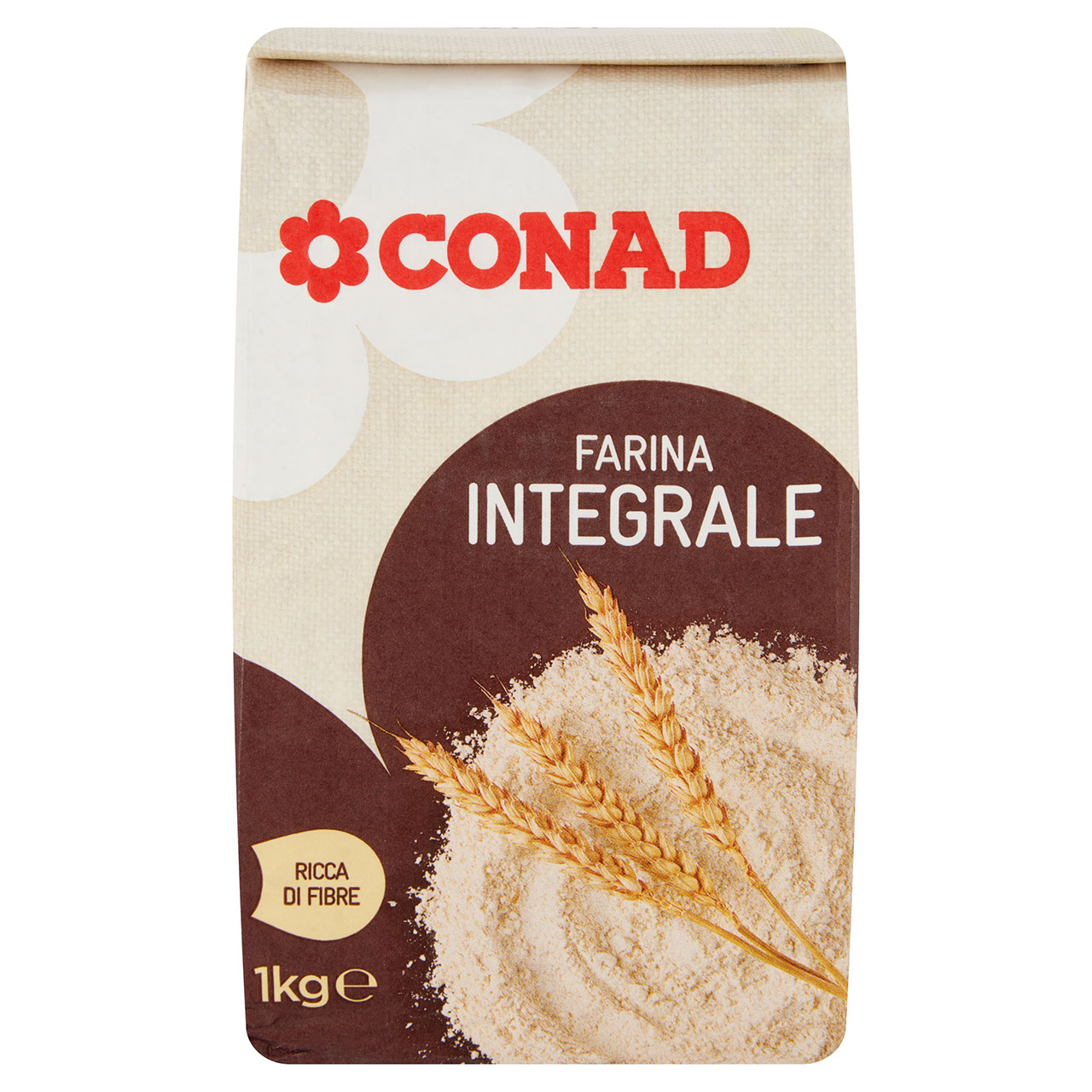 Farina Integrale 1 kg Conad in vendita online