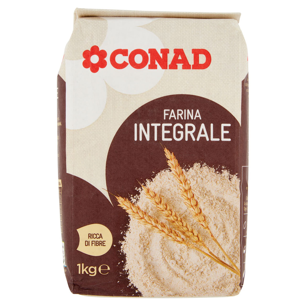 Farina Integrale 1 kg Conad in vendita online