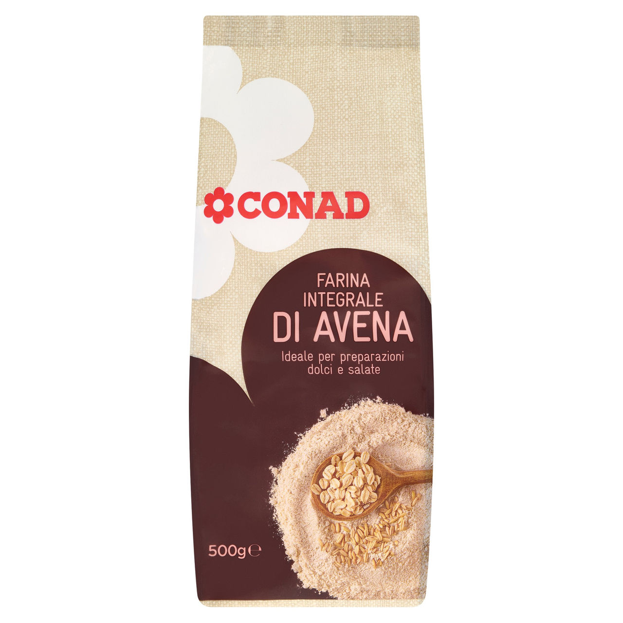 Farina Integrale di Avena 500 g Conad