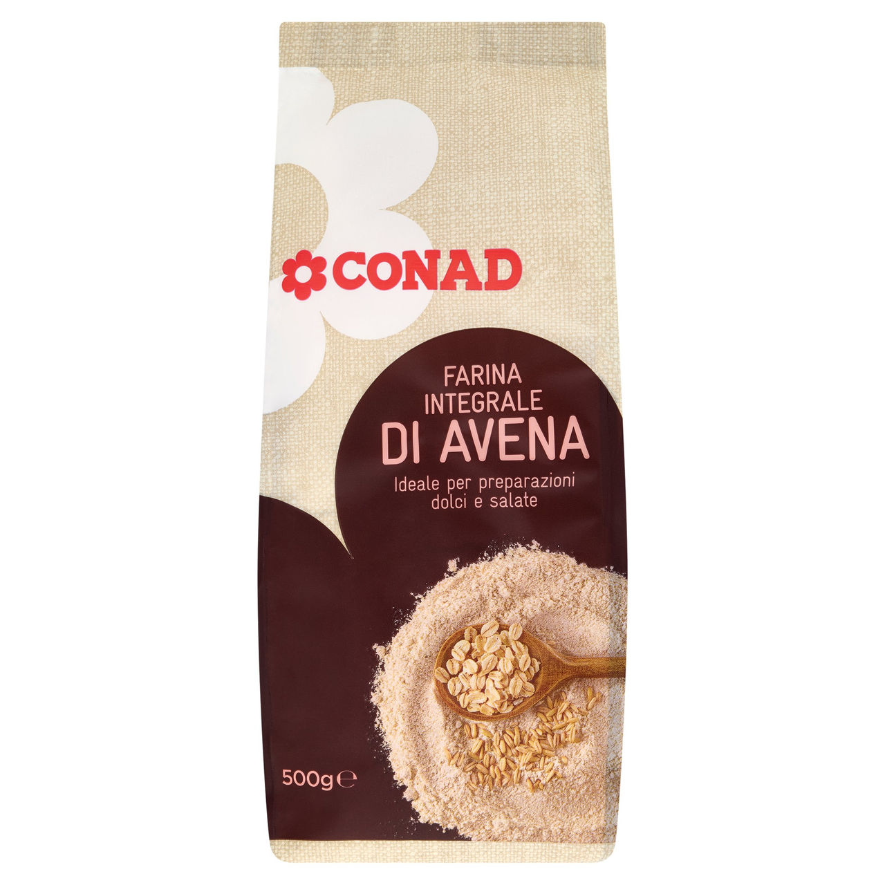 Farina Integrale di Avena 500 g Conad