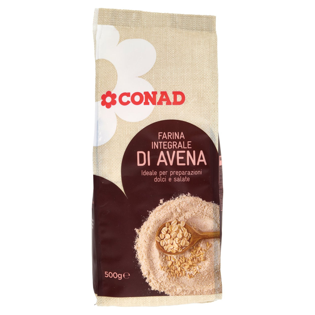 Farina Integrale di Avena 500 g Conad