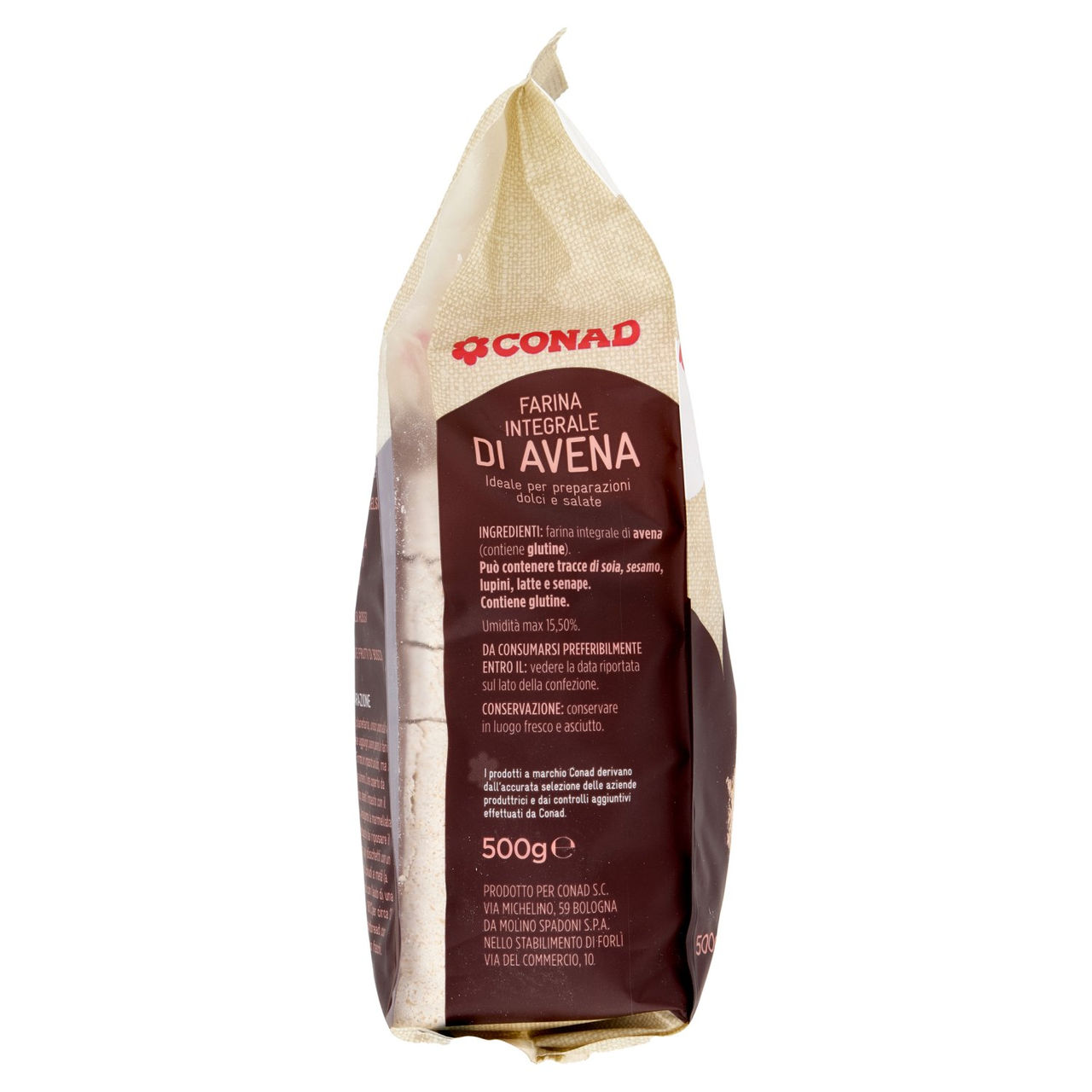 Farina Integrale di Avena 500 g Conad