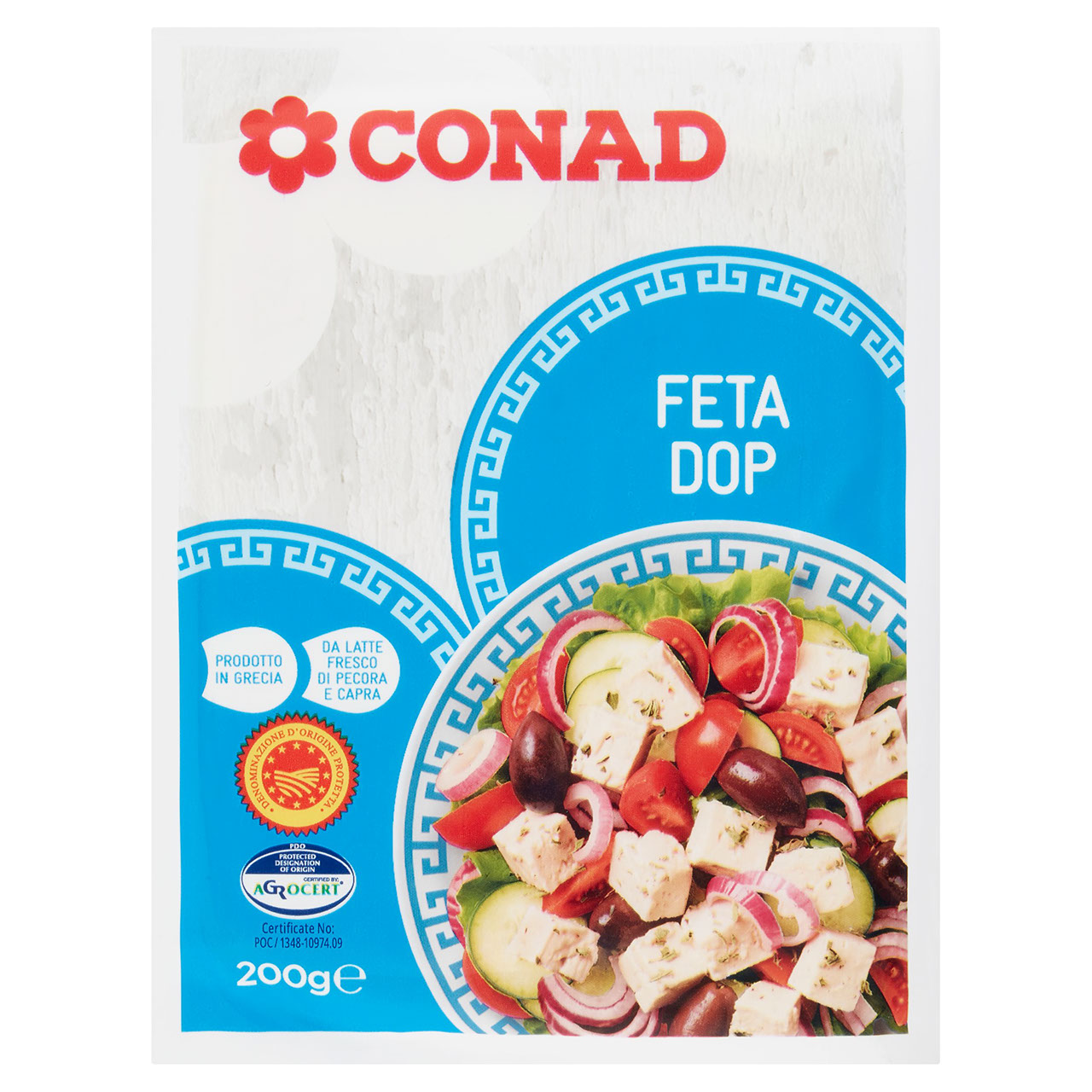 Feta DOP 200 g Conad in vendita online