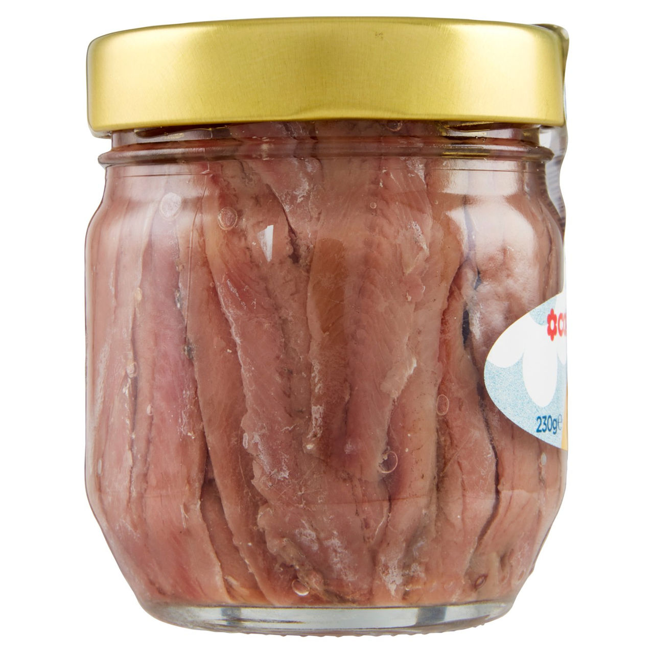 CONAD Filetti di Alici sott'olio 230 g